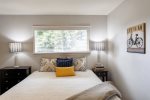 Riverview - The master bedroom is the perfect place to rejuvenate